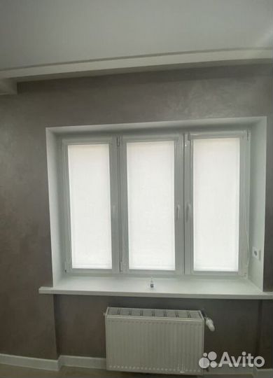 Рулонные шторы блэкаут в коробе Q8923