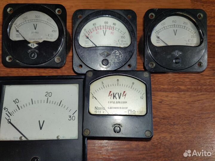 Измерительные приборы(головки)