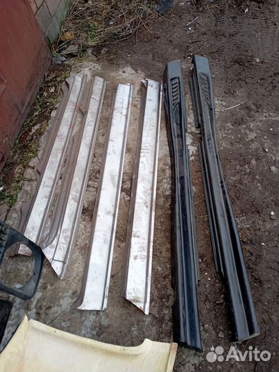 Пороги на ваз