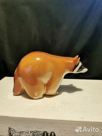 Керамическая статуэтка енот СССР