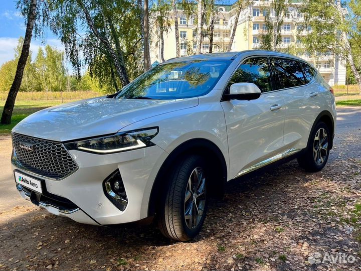 Haval F7 2.0 AMT, 2021, 35 700 км