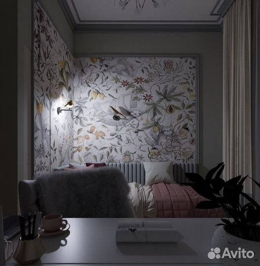 Услуги дизайнера