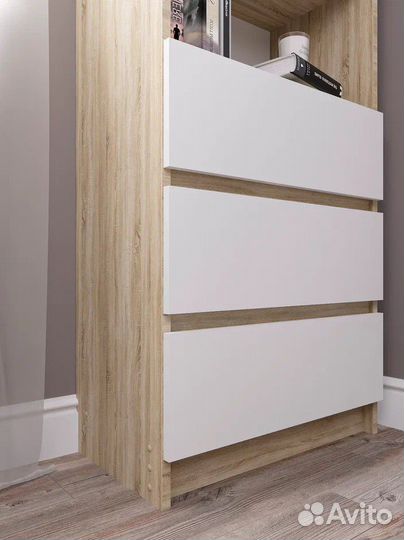 Стеллаж для гостинной