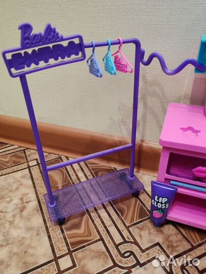 Барби туалетный столик