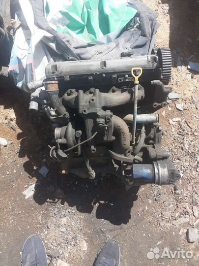 Двигатьль в разбор