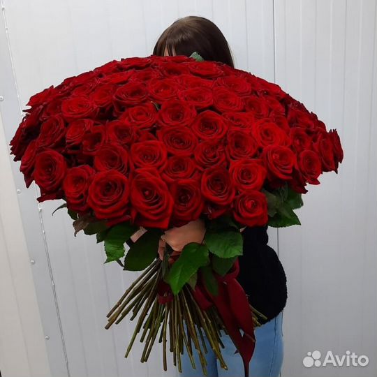 Букеты из 101 розы