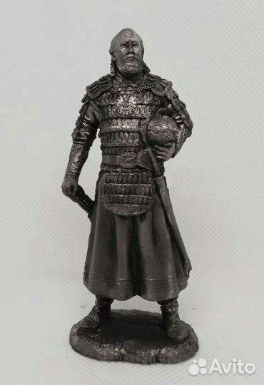 Оловянный солдатик Княжеский дружинник