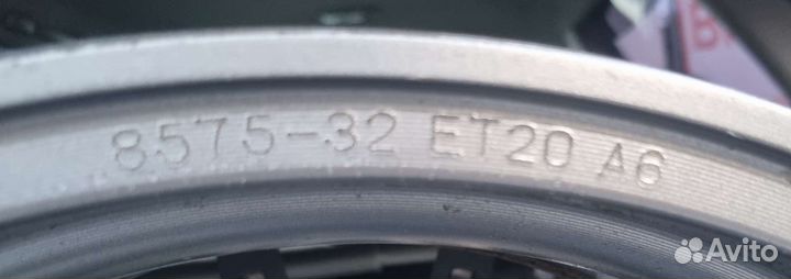 Диски R17 Shogun RS-Z 8.5J ET20 5*114,3