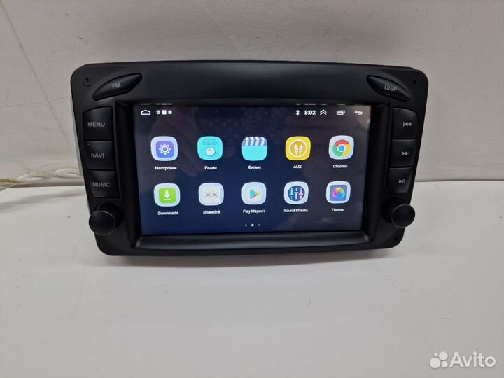 Магнитола Android Mercedes Benz IPS экран Новая