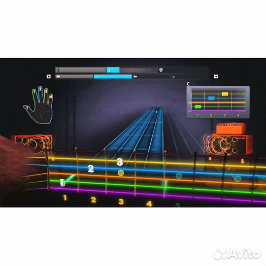 Rocksmith 2014 Edition, б/у, английский (PS3)