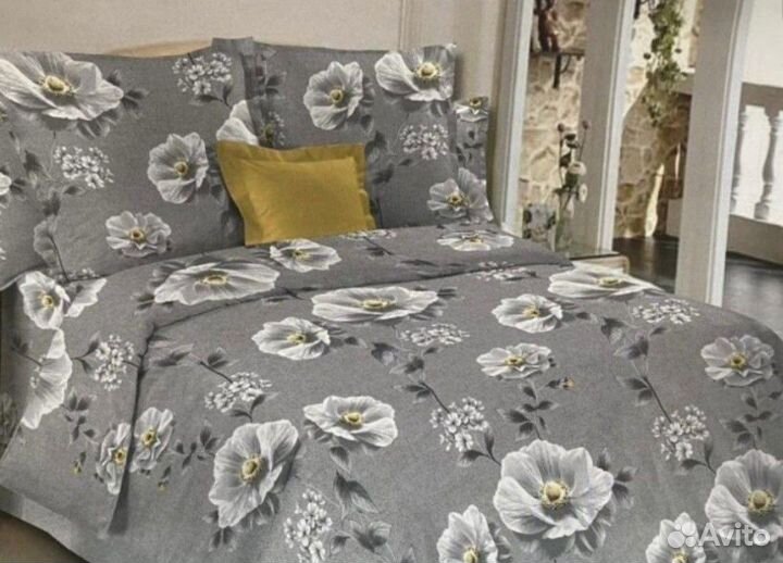 Постельное белье 1.5 новое
