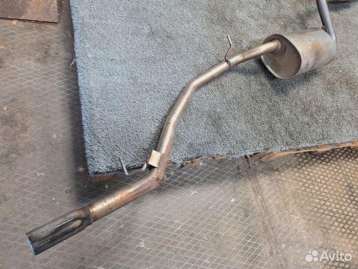 Выхлопная система Mazda 3 BK BL 1.6