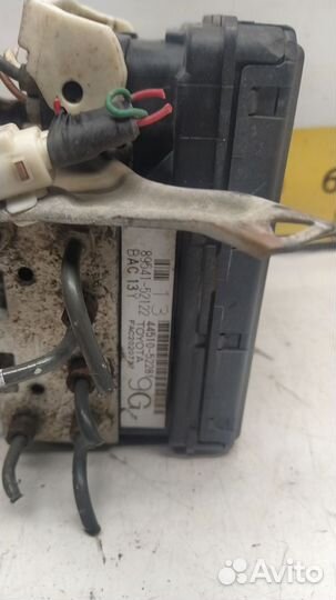 Блок абс Toyota BB 2001