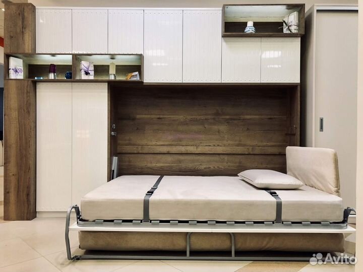 Двуспальная кровать трансформер