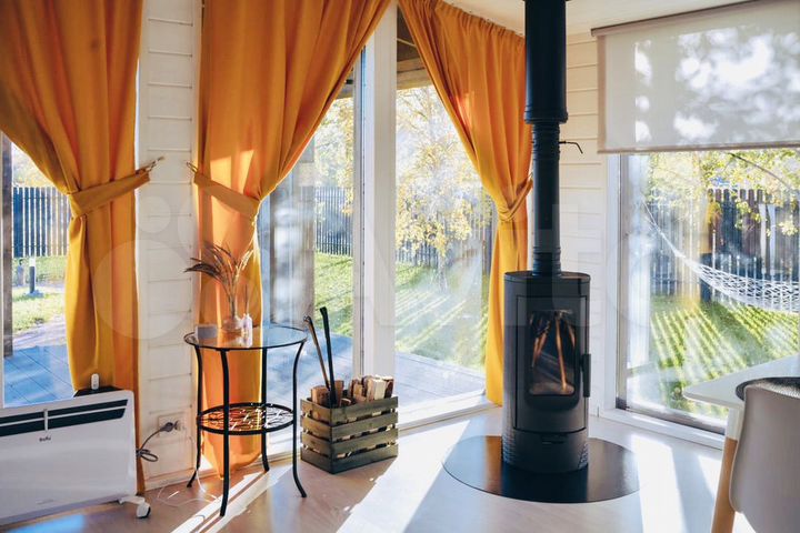 Дом 40 м² на участке 7 сот.