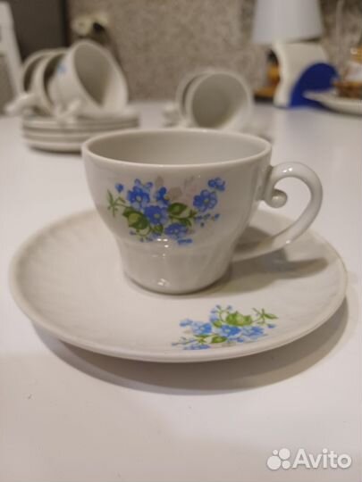 Кофейные пары 6 шт СССР новые