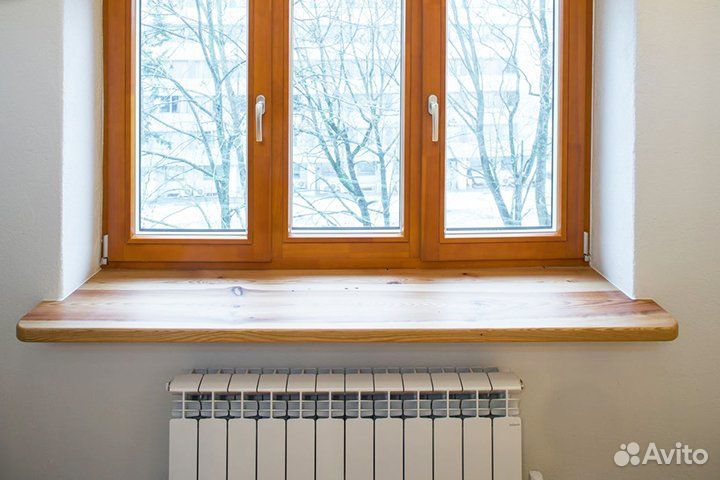 Окна деревянные