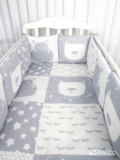 Комплект в кроватку Золотой Гусь «Baby Boo» 6 пред