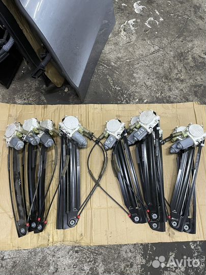 Задний стеклоподъемник в сборе бмв 5 е39