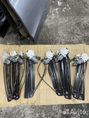 Задний стеклоподъемник в сборе бмв 5 е39