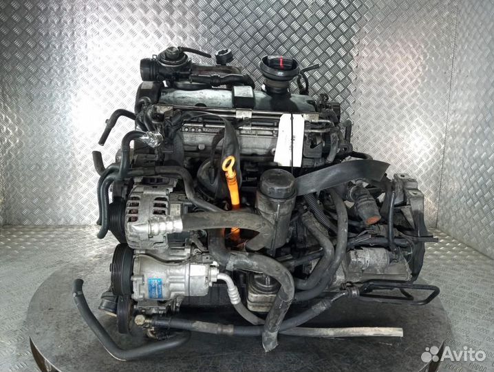 Двигатель Volkswagen Golf