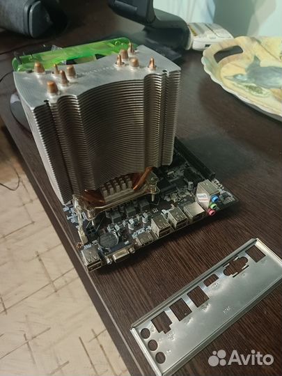 Комплект материнская плата 1155 + процессор