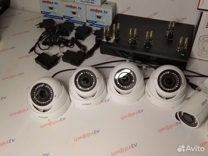 Видеонаблюдение