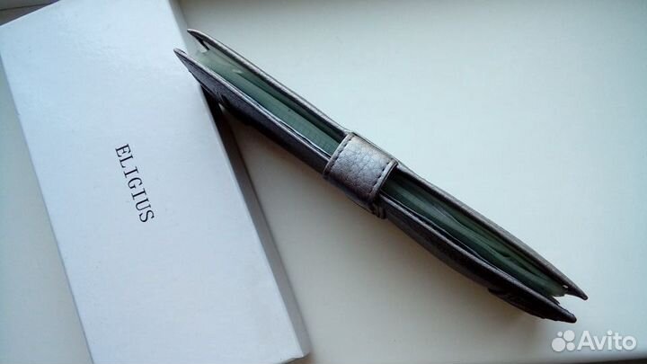 Картхолдер из натуральной кожи eligius