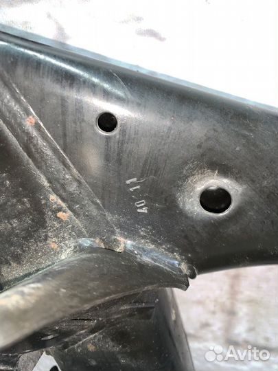 Балка подвески задняя Bmw X5 E70 N55B30 2012