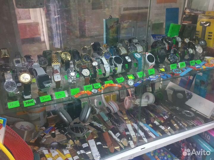 Часы наручные-40%