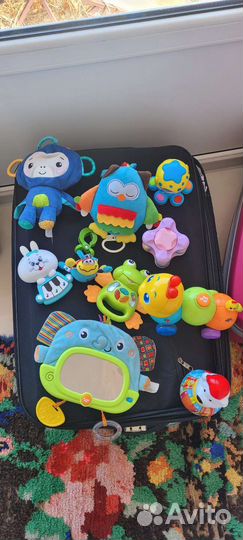 Игрушки музыкальные развивающие неваляшка