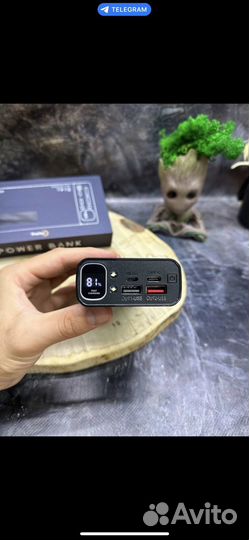 Повербанк 40000 быстрая зарядка 40w