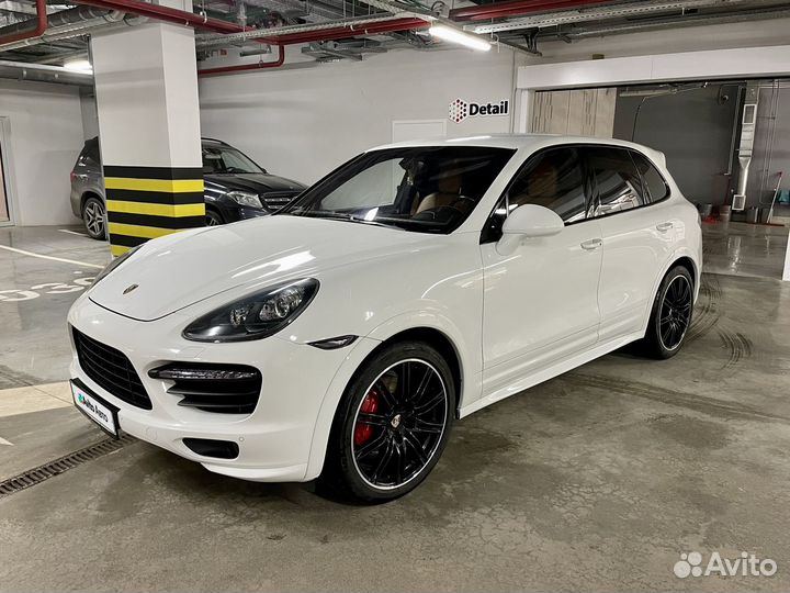Porsche Cayenne GTS 4.8 AT, 2012, 155 900 км