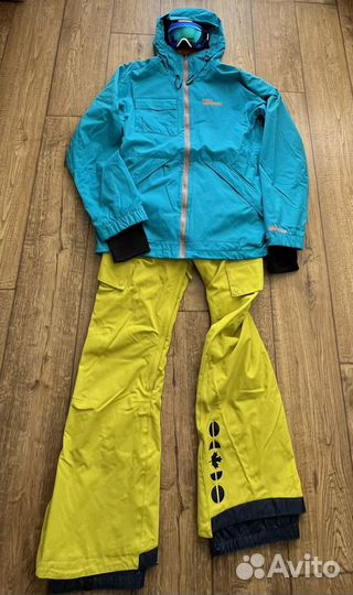 Горнолыжный комплект мужской