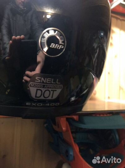 Снегоходный шлем BRP Scorpion EXO 400