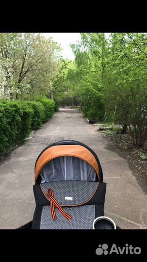 Коляска 2 в 1 adamex barletta