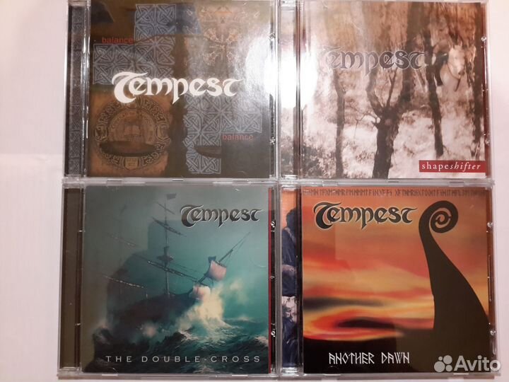 Tempest на CD