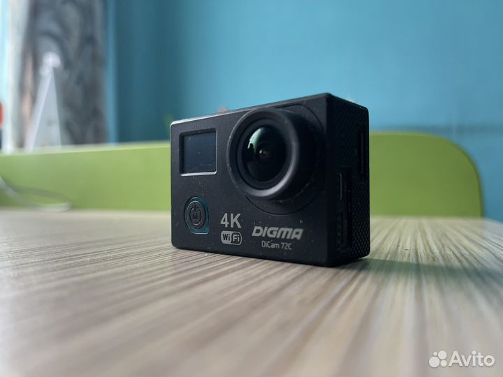 Экшн камера dicam 72C