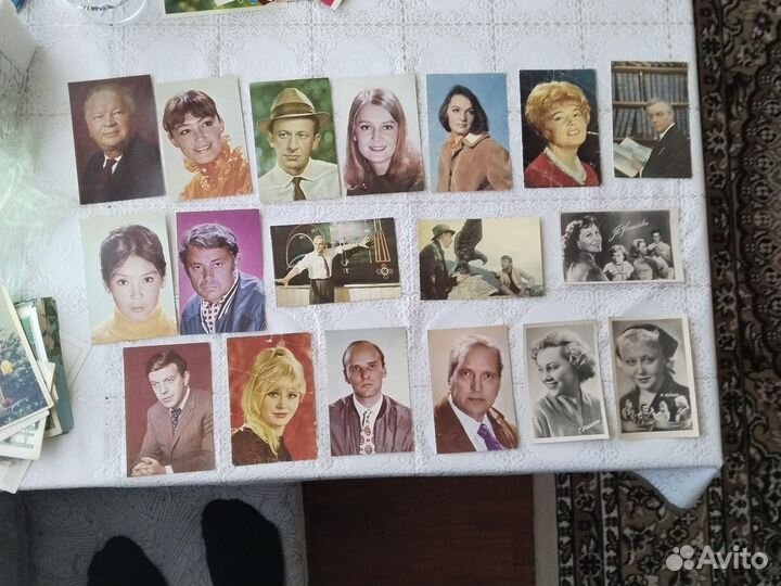 Открытки СССР