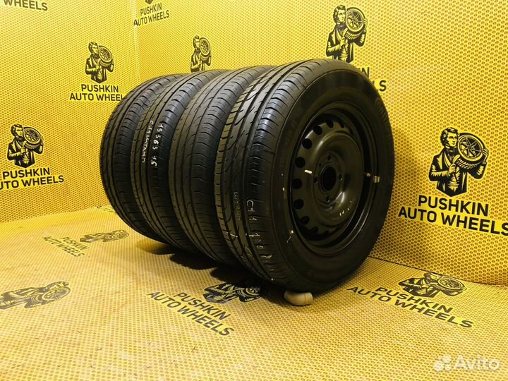 К-кт колес ContiPremiumContact 2 195/65 R15