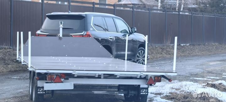 Прицеп для Аэролодки север К2