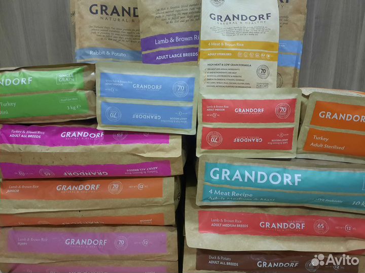 Грандорф Grandorf холистик корм для кошек и собак