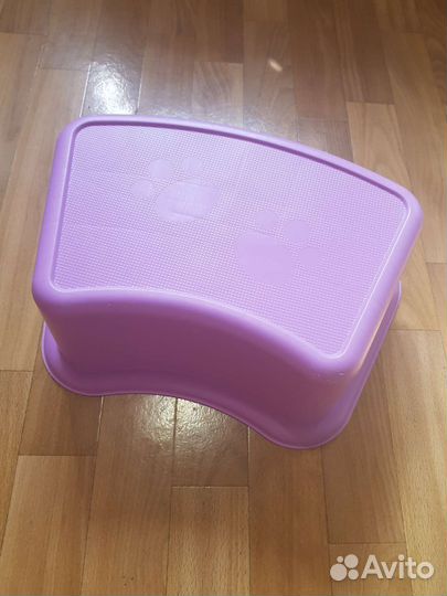 Горка, стульчик, ванночка, горшок, накладка