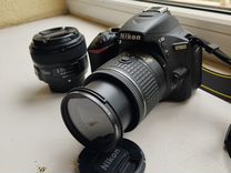 Nikon d5600 зеркальный фотоаппарат