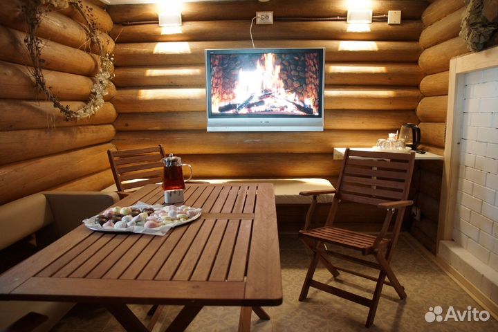 Баня с бассейном Примавера -знакомство с баней