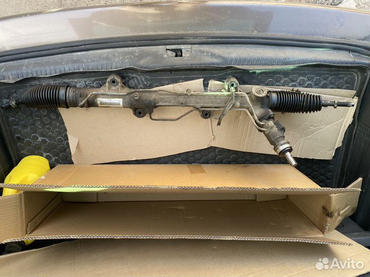Рулевая рейка volkswagen multivan t5.1