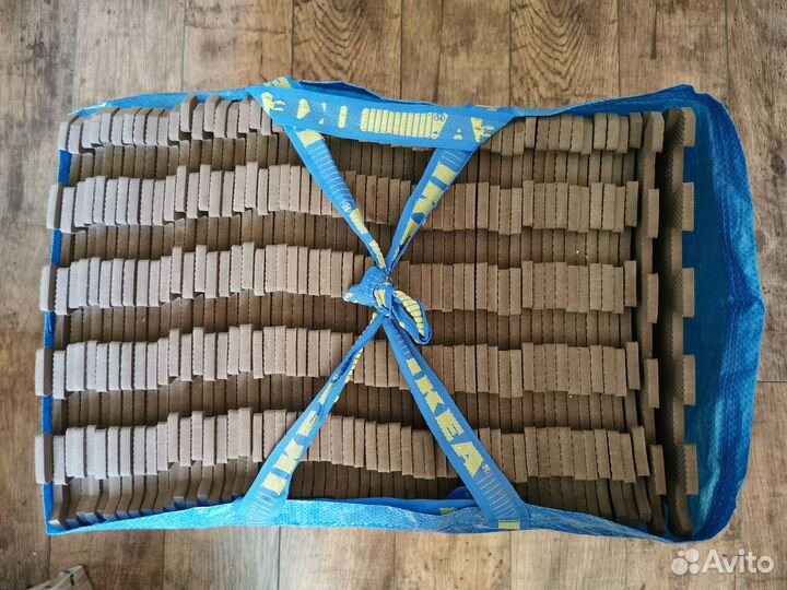 Модульный коврик (пазл-мат) 2х3 m