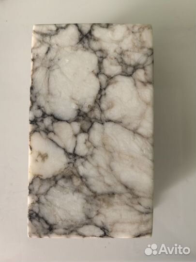 Шкатулка мрамор СССР