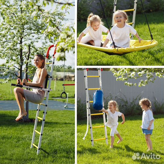 Детский спортивный комплекс для дачи