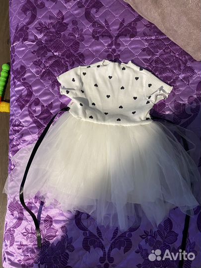 Платье для новорожденной девочки